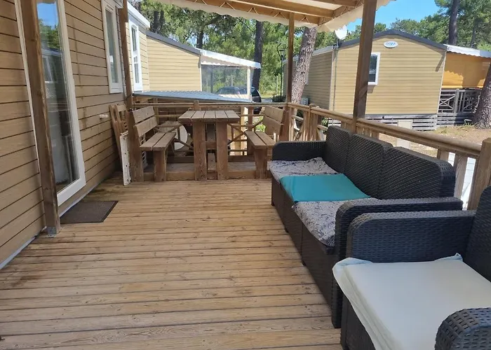 شقة Mobil 6 Personnes 5 Etoiles *