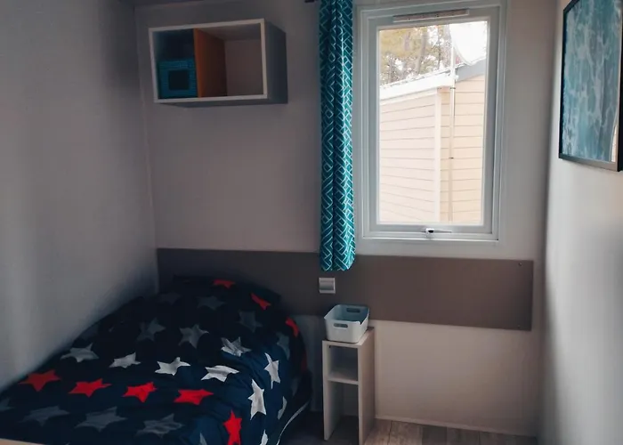 Mobil 6 Personnes 5 Etoiles Vendays-Montalivet